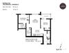 2 Bed 2 Bath Variation A